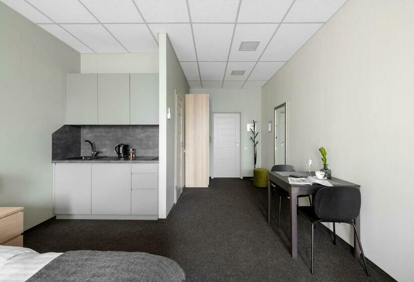 استودیوی لوکس, Senamiesčio Apartamentai