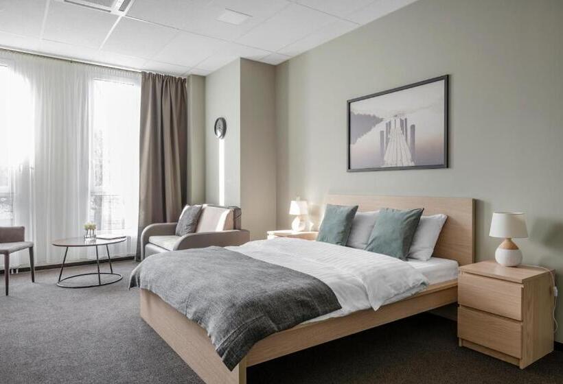 استودیوی لوکس, Senamiesčio Apartamentai