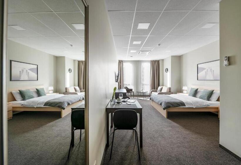 استودیوی لوکس, Senamiesčio Apartamentai
