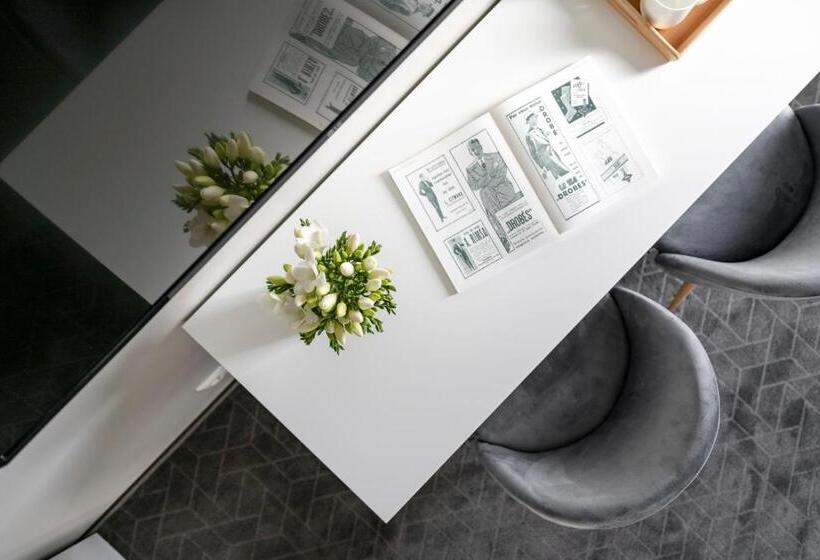آپارتمان 1 خوابه, Senamiesčio Apartamentai