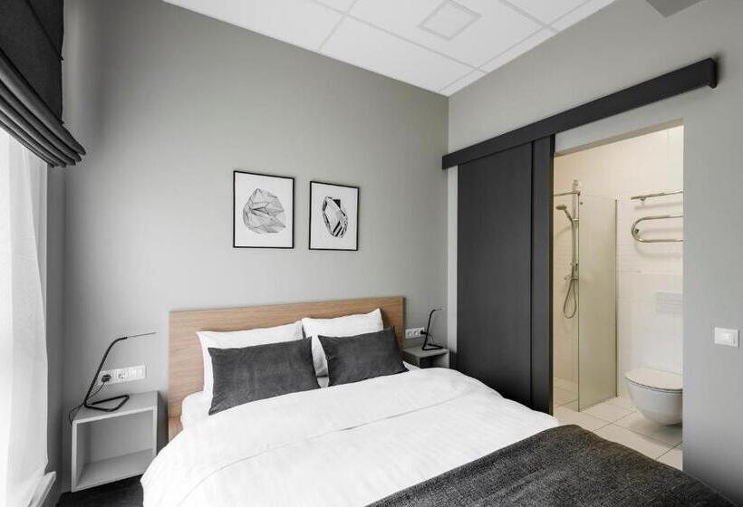 آپارتمان 1 خوابه, Senamiesčio Apartamentai