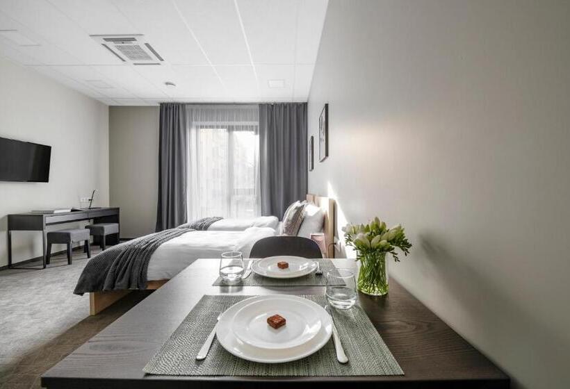 آپارتمان سوپریور 1 خوابه, Senamiesčio Apartamentai