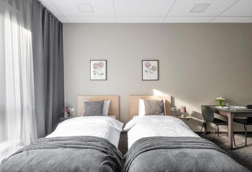 آپارتمان سوپریور 1 خوابه, Senamiesčio Apartamentai