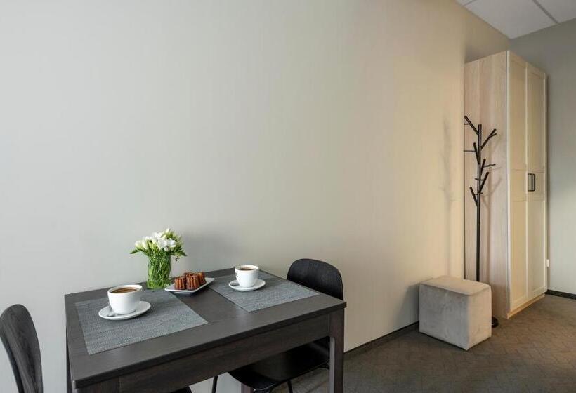 آپارتمان 1 خوابه, Senamiesčio Apartamentai