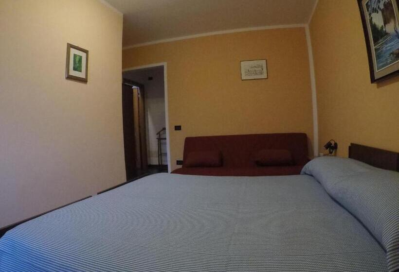 اتاق استاندارد سه نفره, B&b Bassu