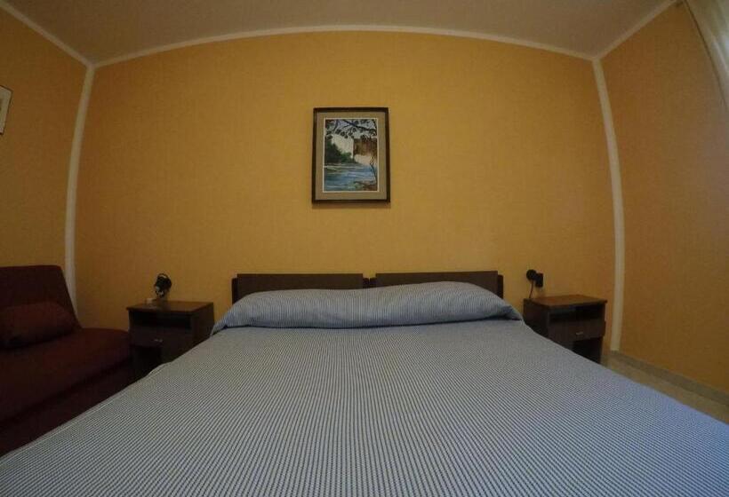 اتاق استاندارد سه نفره, B&b Bassu