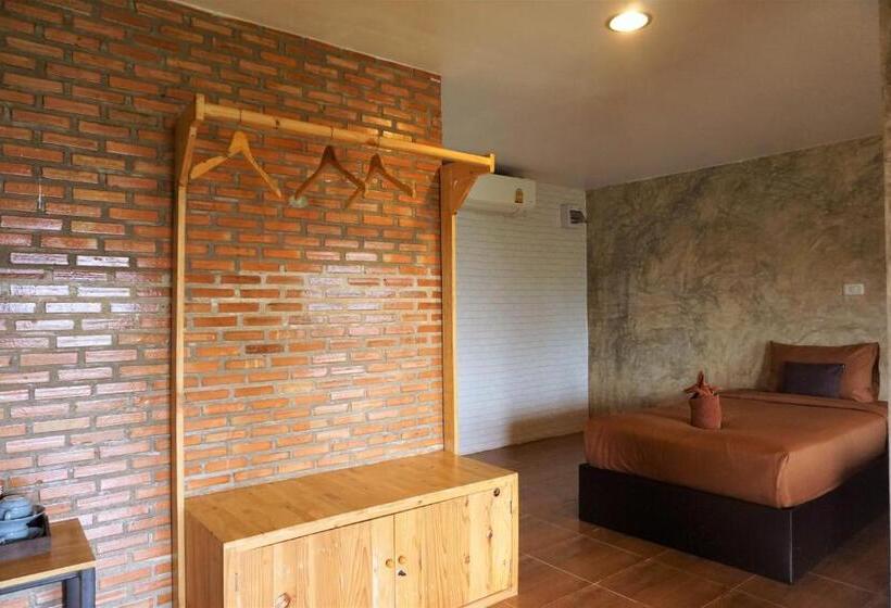 اتاق استاندارد با چشم‌انداز, Bann Suan Maya