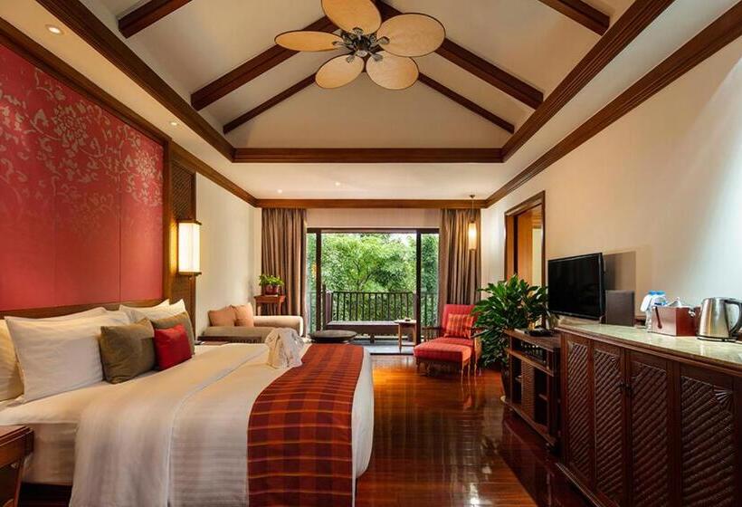 Deluxe Zimmer Kingsize Bett, Anantara Xishuangbanna Resort