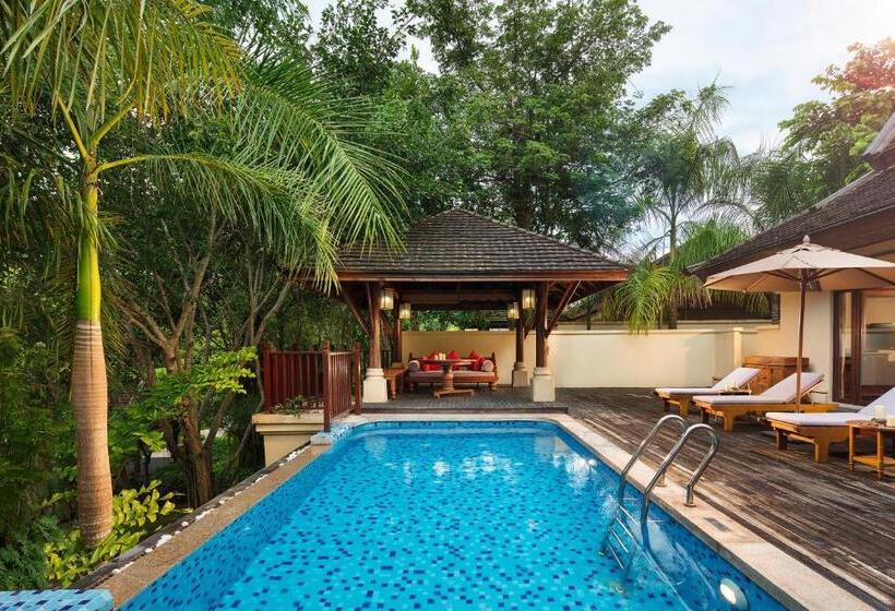 Villa 1 Schlafzimmer mit Schwimmbad, Anantara Xishuangbanna Resort