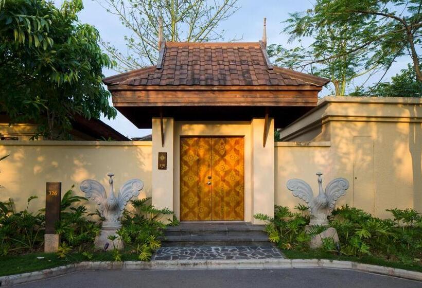 Villa 1 Bedroom with Swimming Pool, Anantara Xishuangbanna Resort