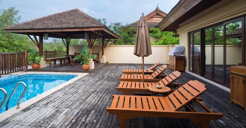 Villa 1 Bedroom with Swimming Pool, Anantara Xishuangbanna Resort