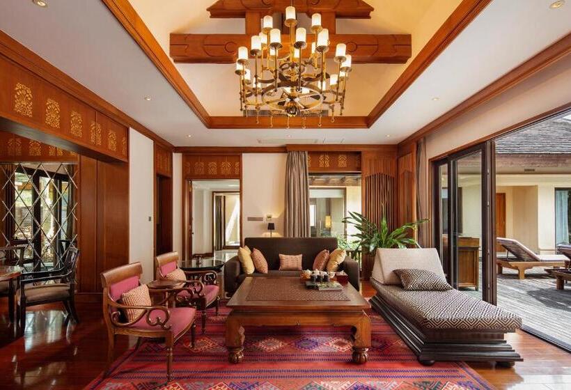 ویلای یک اتاق خوابه با استخر شنا, Anantara Xishuangbanna Resort