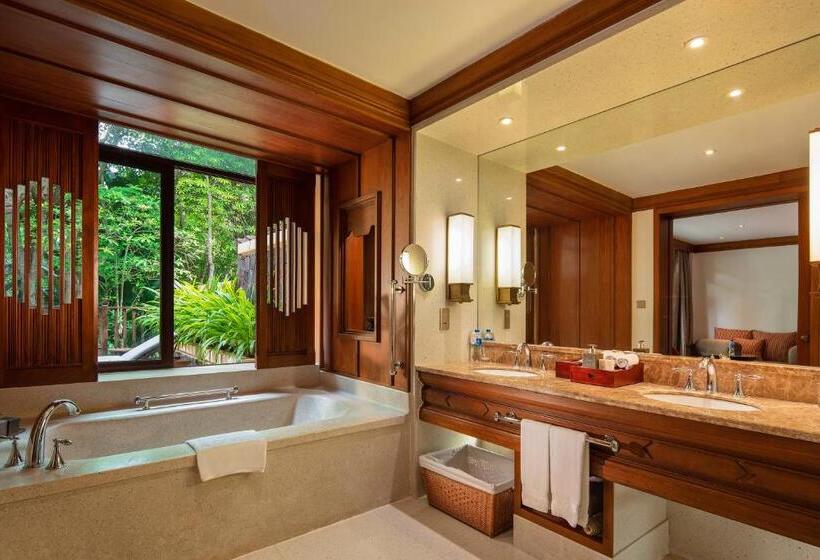 اتاق لوکس با تخت بزرگ, Anantara Xishuangbanna Resort