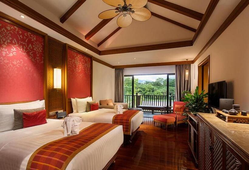 اتاق لوکس با تخت بزرگ, Anantara Xishuangbanna Resort