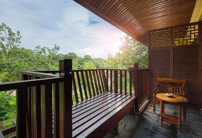 Deluxe Zimmer Kingsize Bett, Anantara Xishuangbanna Resort