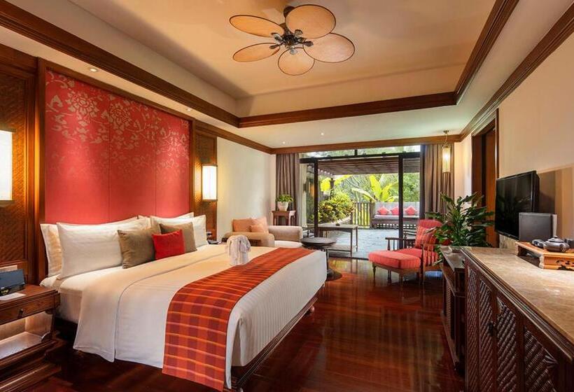 Quarto Deluxe Cama King, Anantara Xishuangbanna Resort