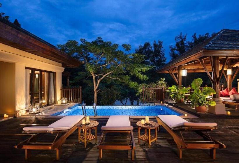 Villa 1 Schlafzimmer mit Schwimmbad, Anantara Xishuangbanna Resort