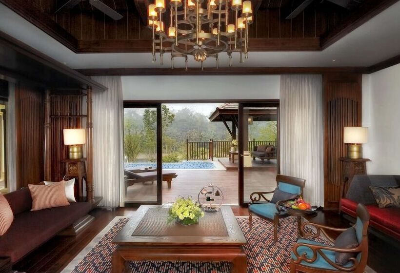 ویلای یک اتاق خوابه با استخر شنا, Anantara Xishuangbanna Resort