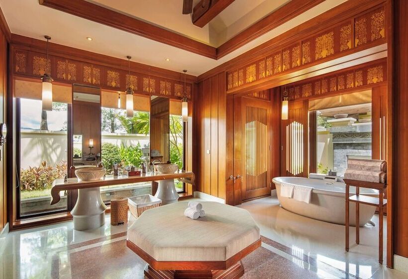 ویلای یک اتاق خوابه با استخر شنا, Anantara Xishuangbanna Resort