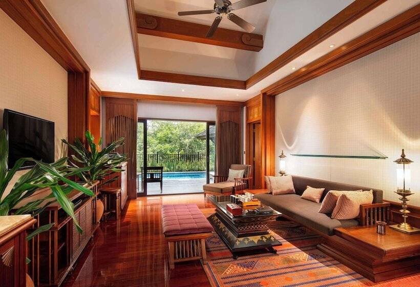 Villa 1 Bedroom with Swimming Pool, Anantara Xishuangbanna Resort