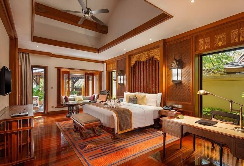 فيلا غرفة نوم واحدة مع مسبح, Anantara Xishuangbanna Resort