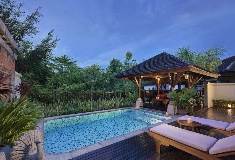 Villa 1 Bedroom with Swimming Pool, Anantara Xishuangbanna Resort