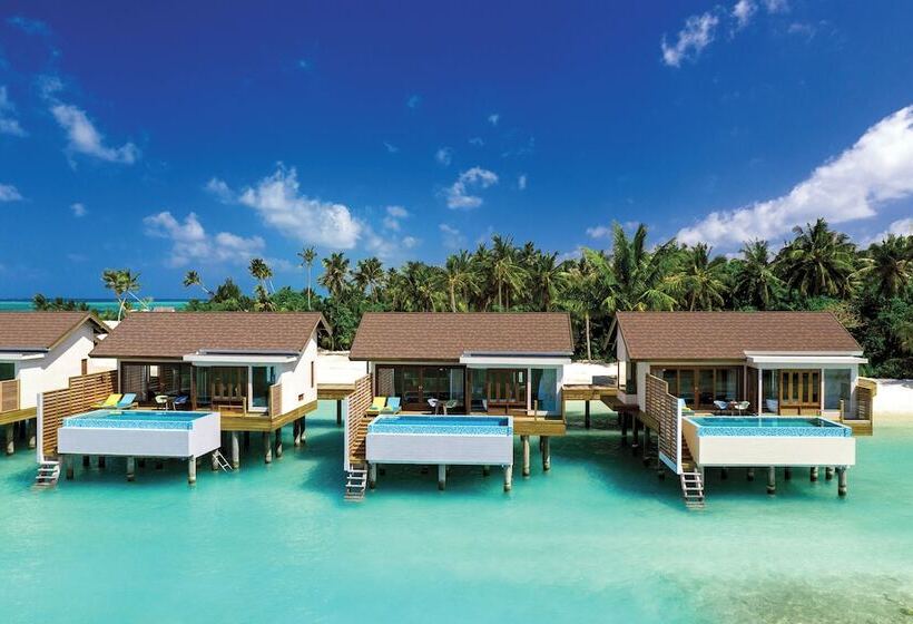ویلای یک اتاق خوابه با استخر شنا, Atmosphere Kanifushi  Premium All Inclusive With Free Transfers
