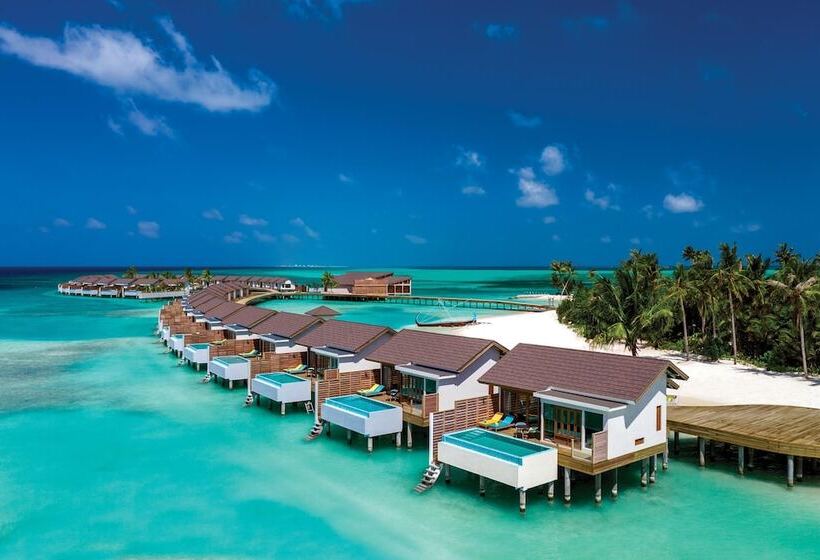 ویلای یک اتاق خوابه با استخر شنا, Atmosphere Kanifushi  Premium All Inclusive With Free Transfers