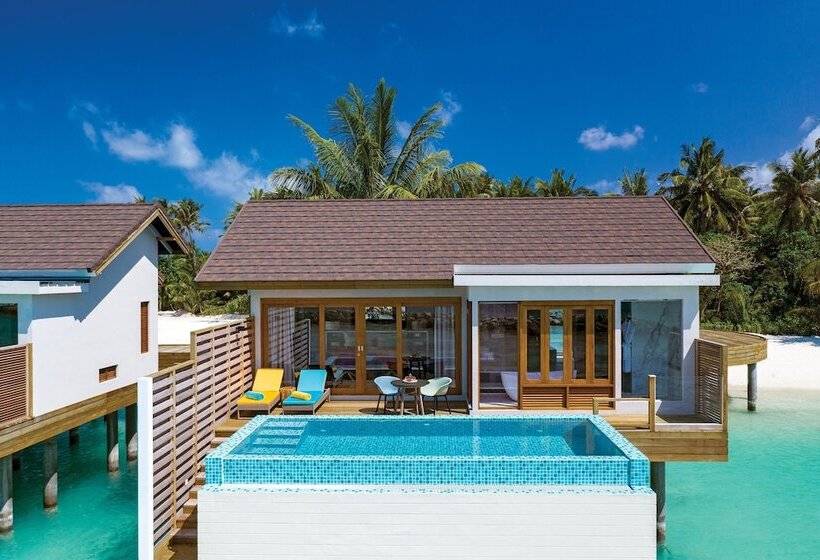 ویلای یک اتاق خوابه با استخر شنا, Atmosphere Kanifushi  Premium All Inclusive With Free Transfers