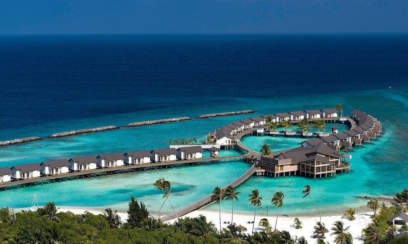 ویلای یک اتاق خوابه با استخر شنا, Atmosphere Kanifushi  Premium All Inclusive With Free Transfers