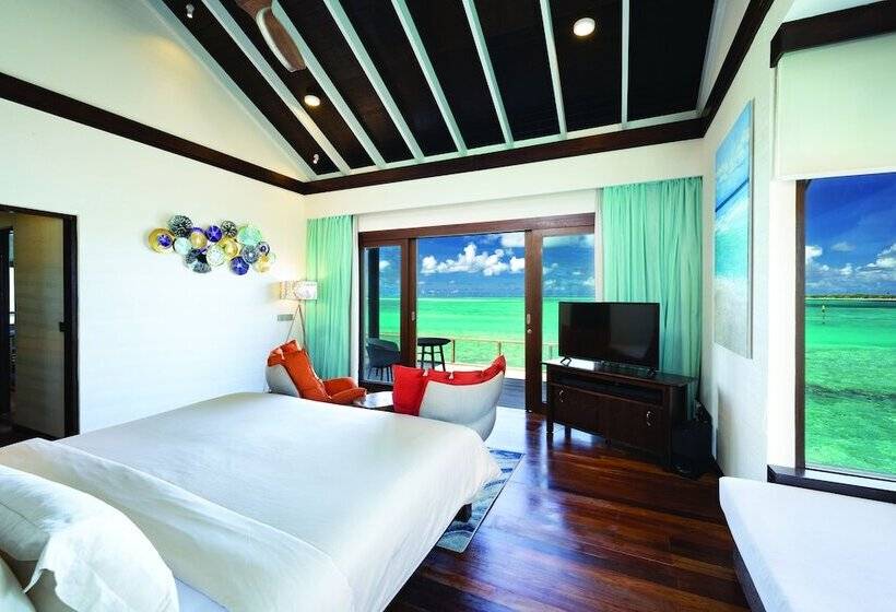 ویلای 1 خوابه, Atmosphere Kanifushi  Premium All Inclusive With Free Transfers