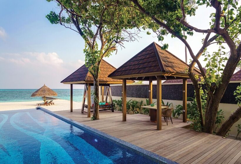 ویلای یک اتاق خوابه با استخر شنا, Atmosphere Kanifushi  Premium All Inclusive With Free Transfers
