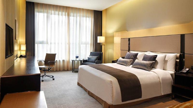 اتاق استاندارد با تخت بزرگ, Crowne Plaza Beijing Lido