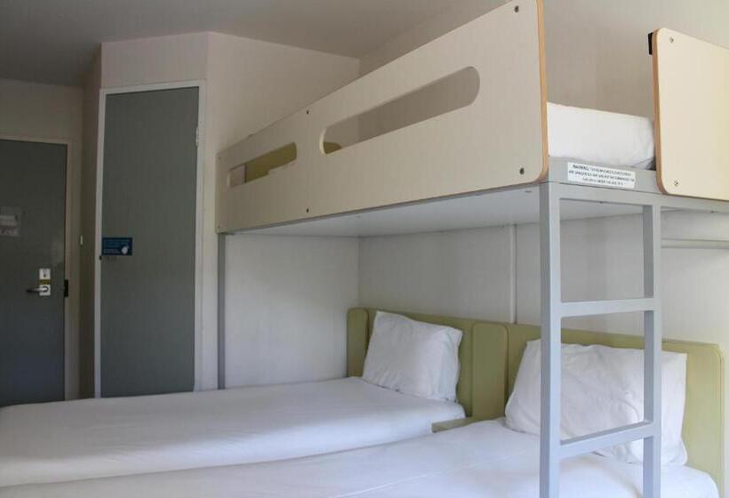 اتاق استاندارد با تخت‌های تاشو, Ibis Budget Melbourne Airport