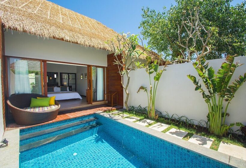 ویلای یک اتاق خوابه با استخر شنا, Lembongan Beach Club & Resort