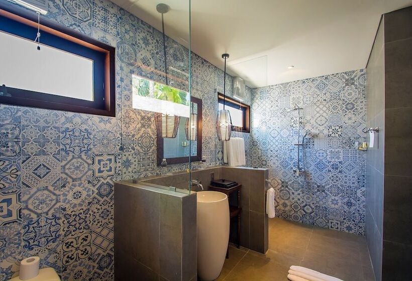 ویلای یک اتاق خوابه با استخر شنا, Lembongan Beach Club & Resort