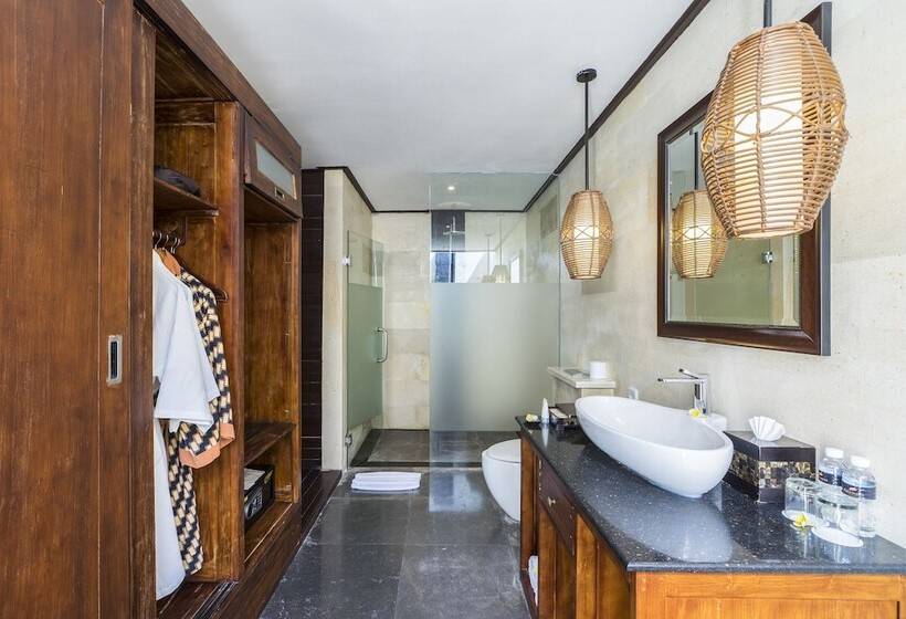 ویلای یک اتاق خوابه با استخر شنا, Lembongan Beach Club & Resort