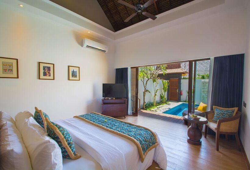 ویلای یک اتاق خوابه با استخر شنا, Lembongan Beach Club & Resort