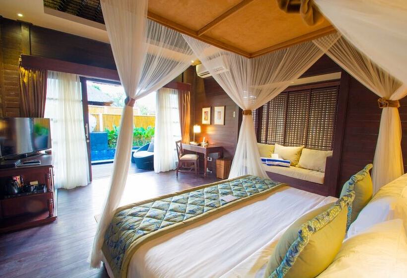ویلای یک اتاق خوابه با استخر شنا, Lembongan Beach Club & Resort