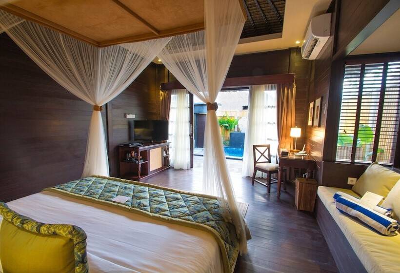 ویلای یک اتاق خوابه با استخر شنا, Lembongan Beach Club & Resort