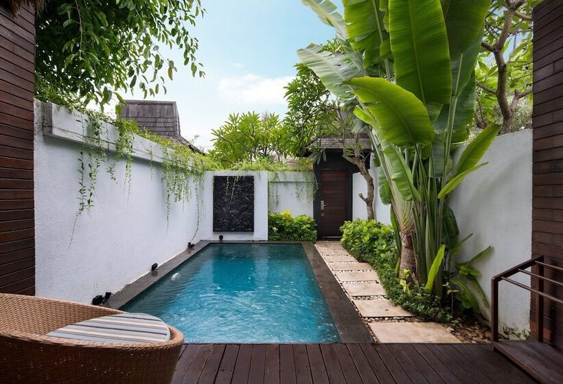 ویلای یک اتاق خوابه با استخر شنا, Lembongan Beach Club & Resort