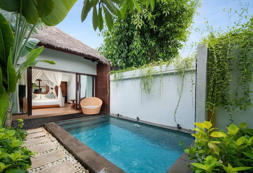 ویلای یک اتاق خوابه با استخر شنا, Lembongan Beach Club & Resort