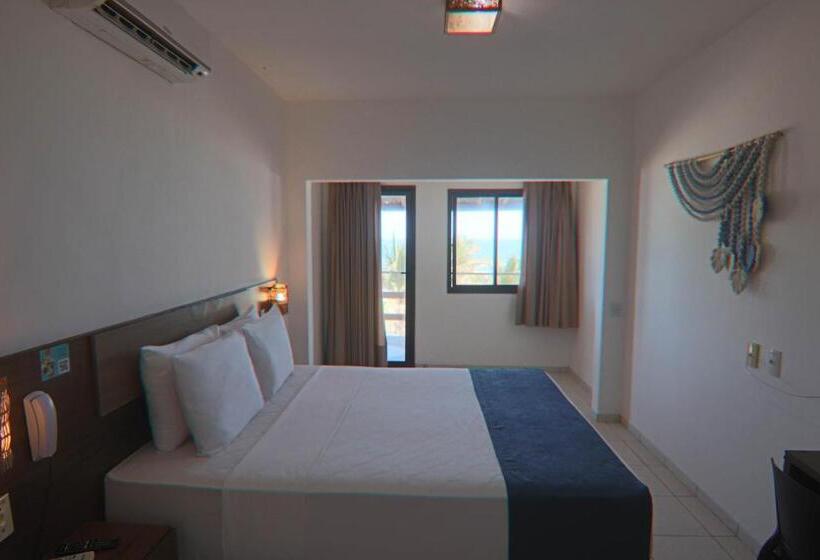اتاق سه نفره دلوکس با چشمانداز دریا, Milos Beach