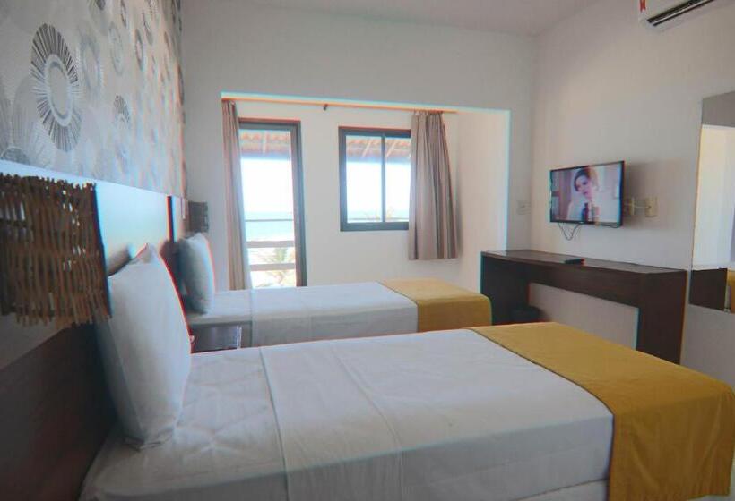 Chambre Standard Quadruple Vue Mer, Milos Beach