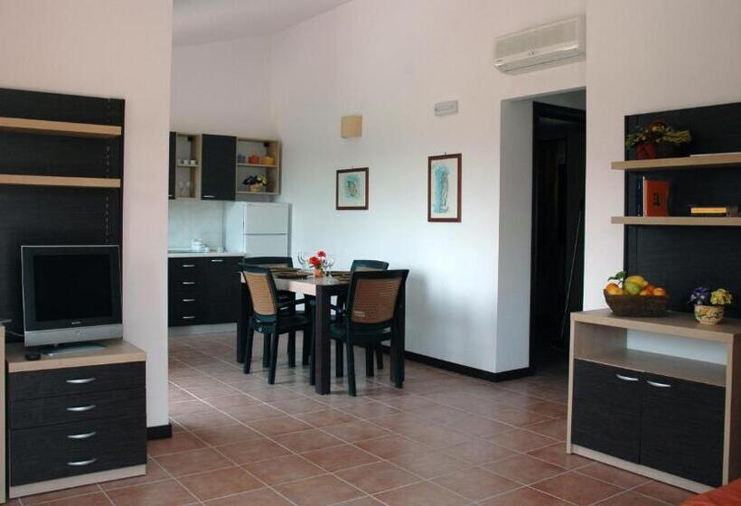 آپارتمان 1 خوابه, Villaggio Santandrea Resort