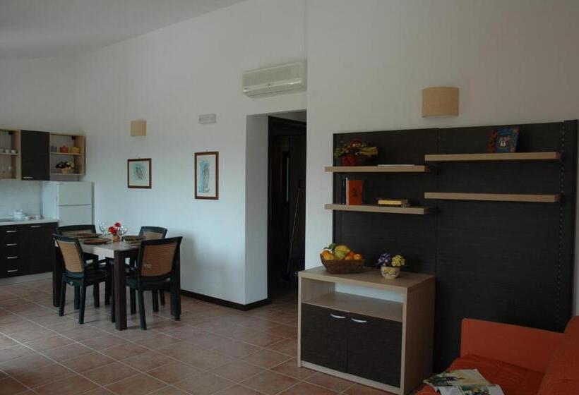 2 Schlafzimmer Apartment, Villaggio Santandrea Resort