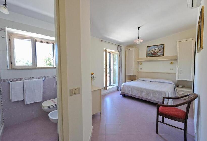 اتاق استاندارد, Park Hotel Villa Maria