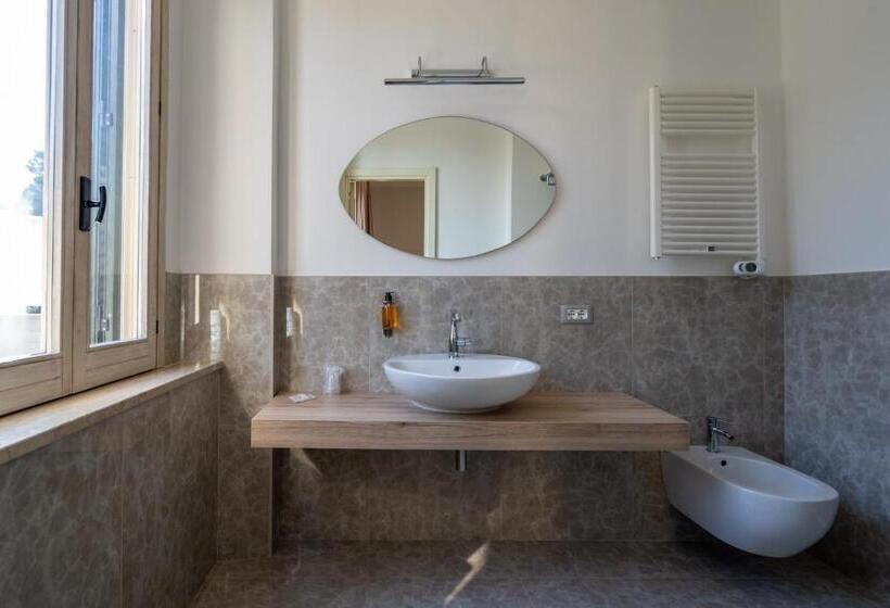 اتاق استاندارد با تراس, Park Hotel Villa Maria