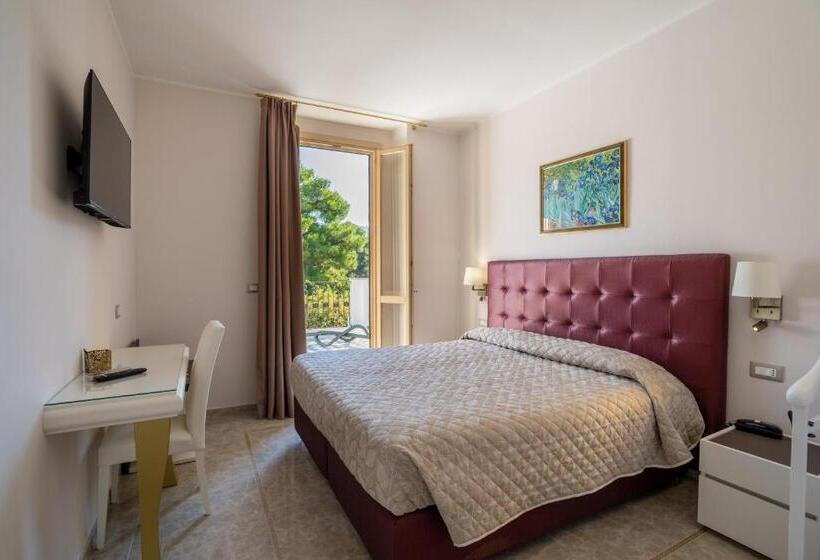 اتاق استاندارد با تراس, Park Hotel Villa Maria