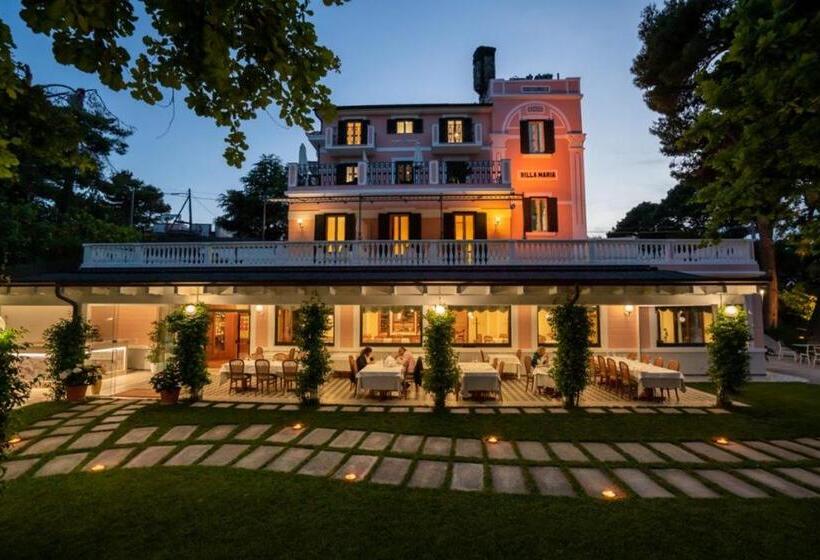 اتاق استاندارد با تراس, Park Hotel Villa Maria